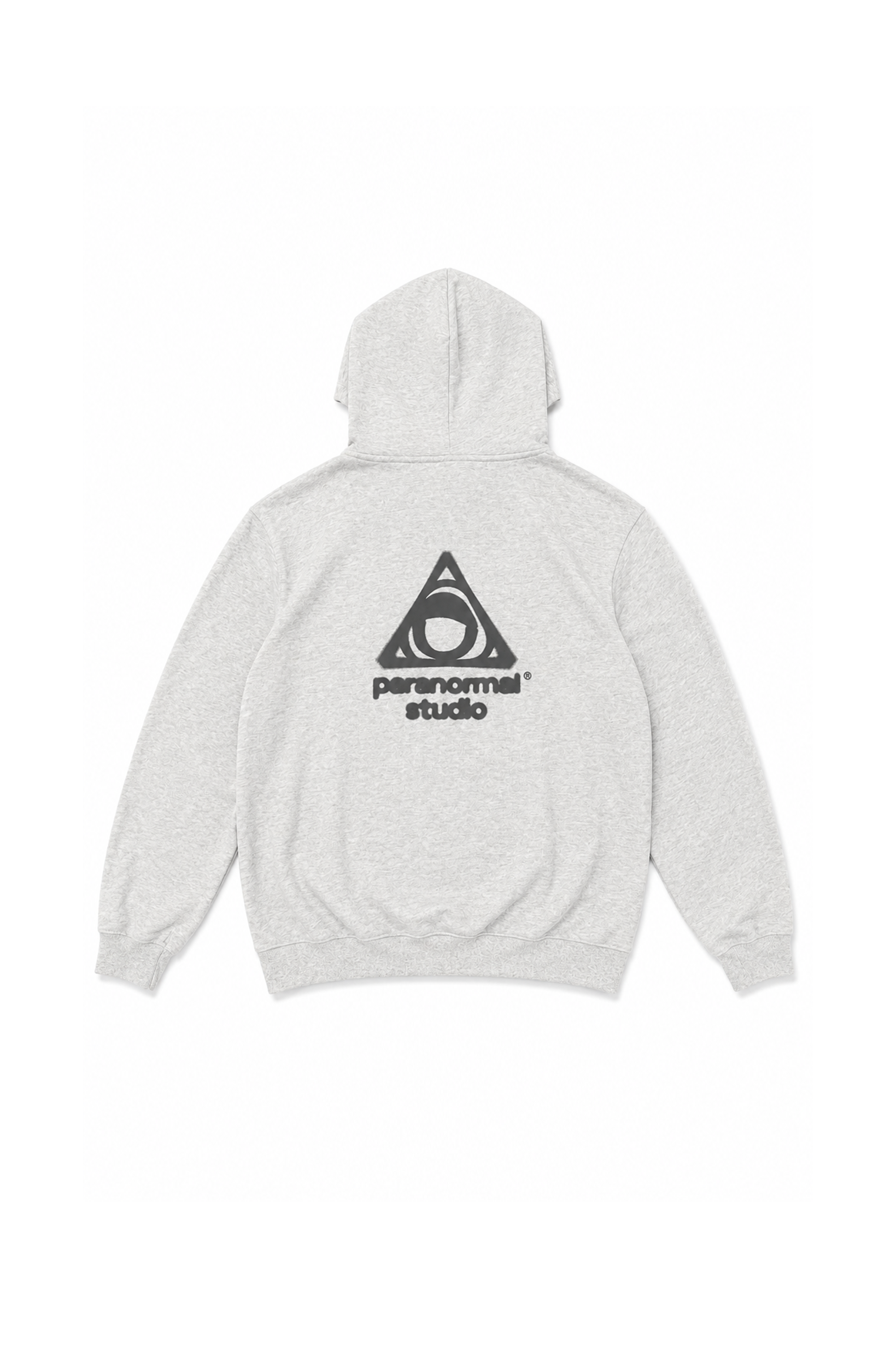 printed logo hoodie