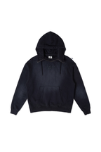 transformable logo hoodie