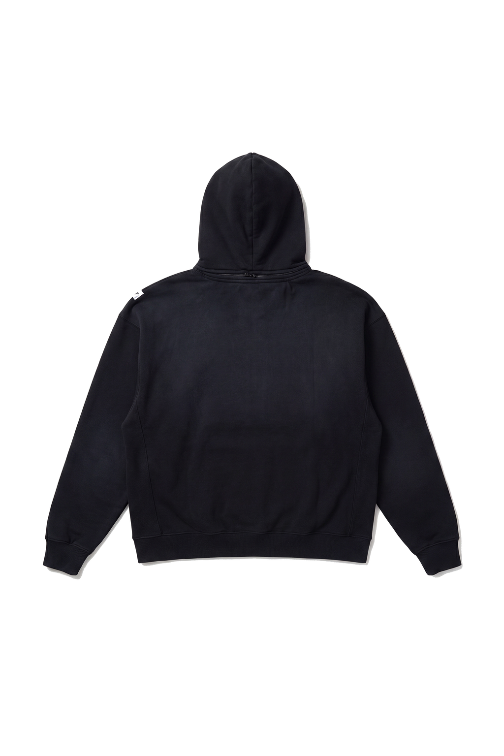 transformable logo hoodie