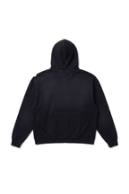 transformable logo hoodie