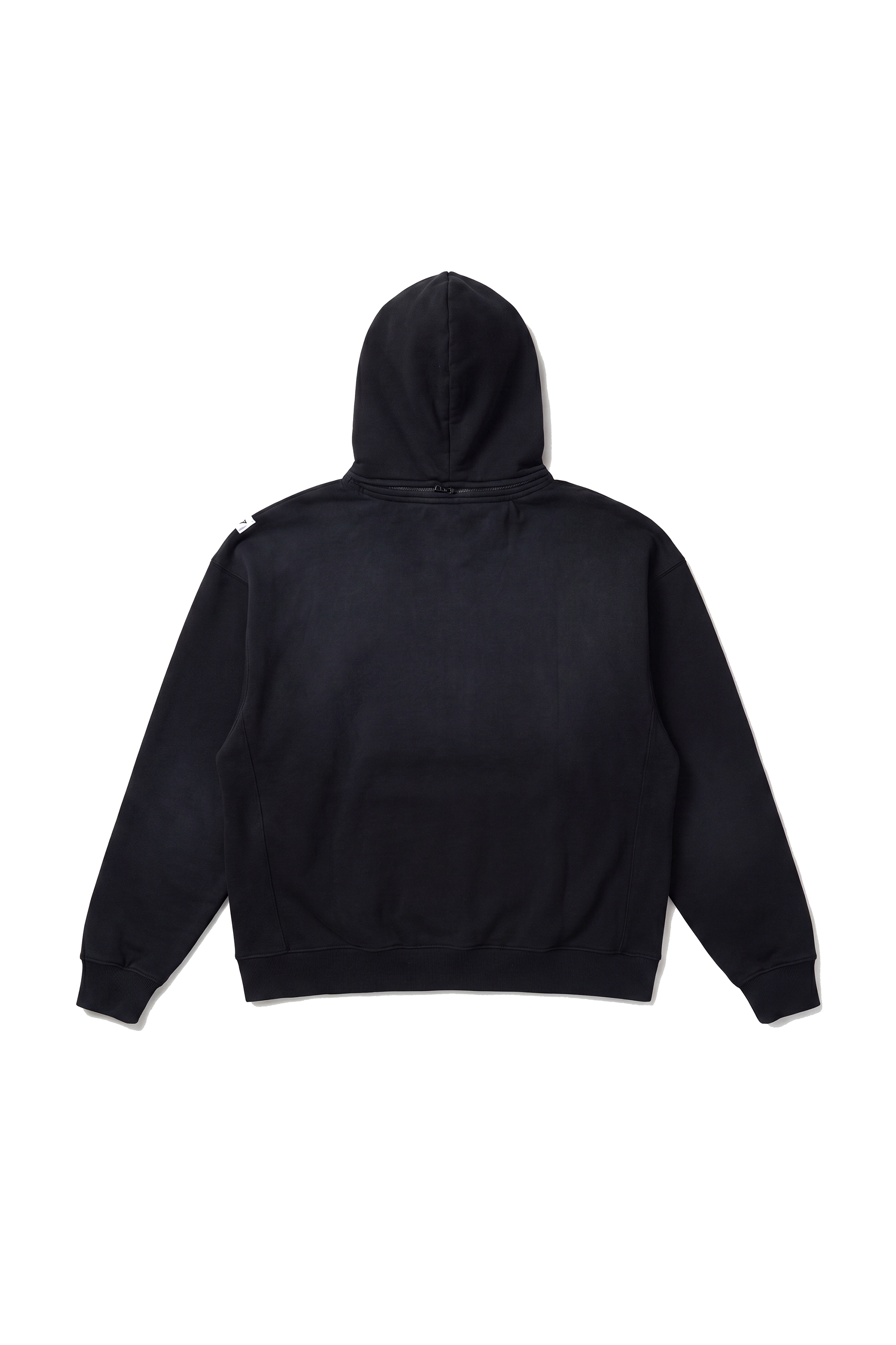 transformable logo hoodie