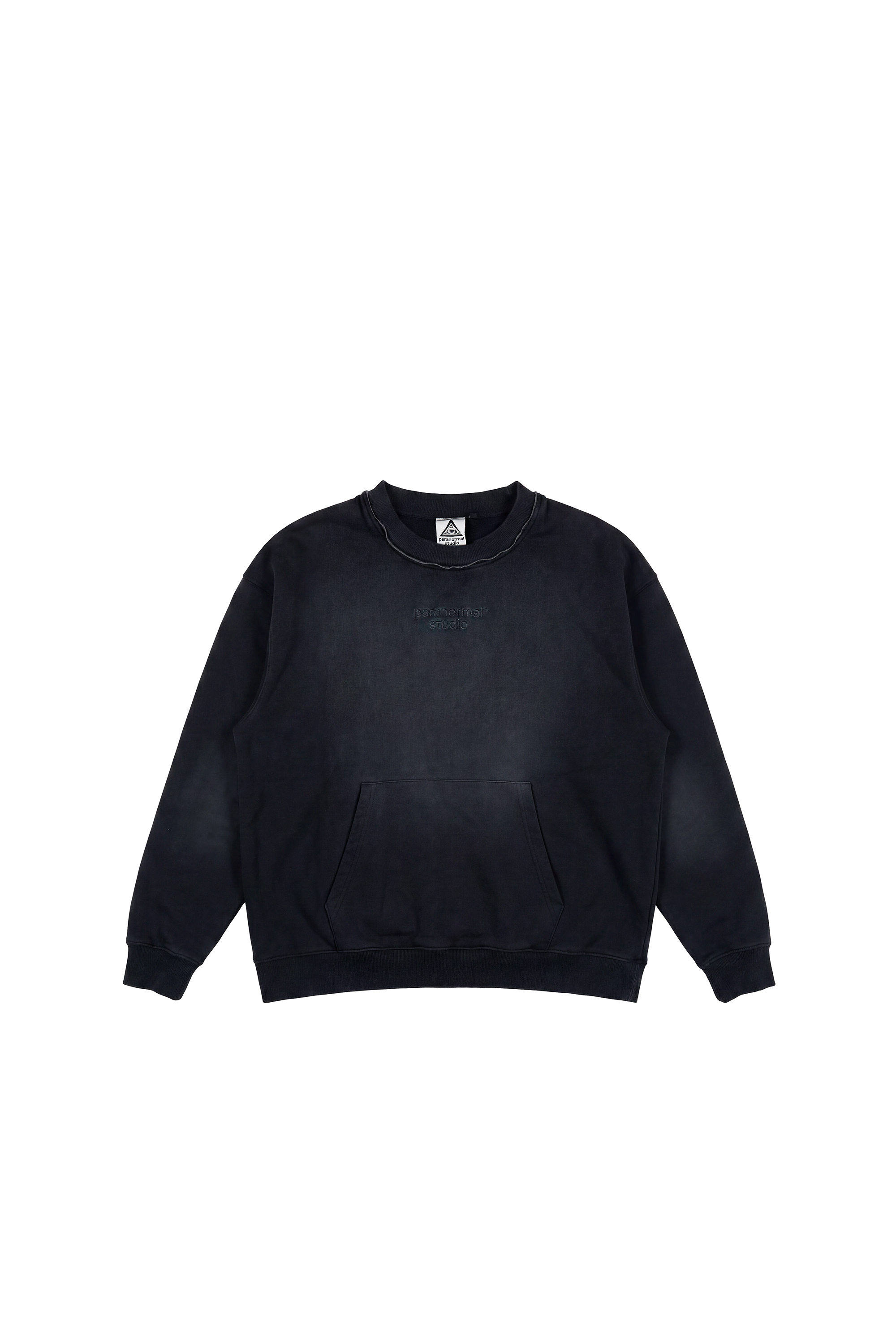 transformable logo hoodie