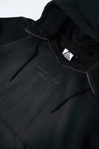transformable logo hoodie