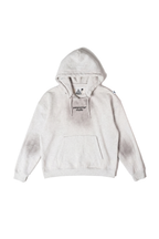 transformable logo hoodie