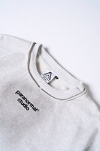 transformable logo hoodie