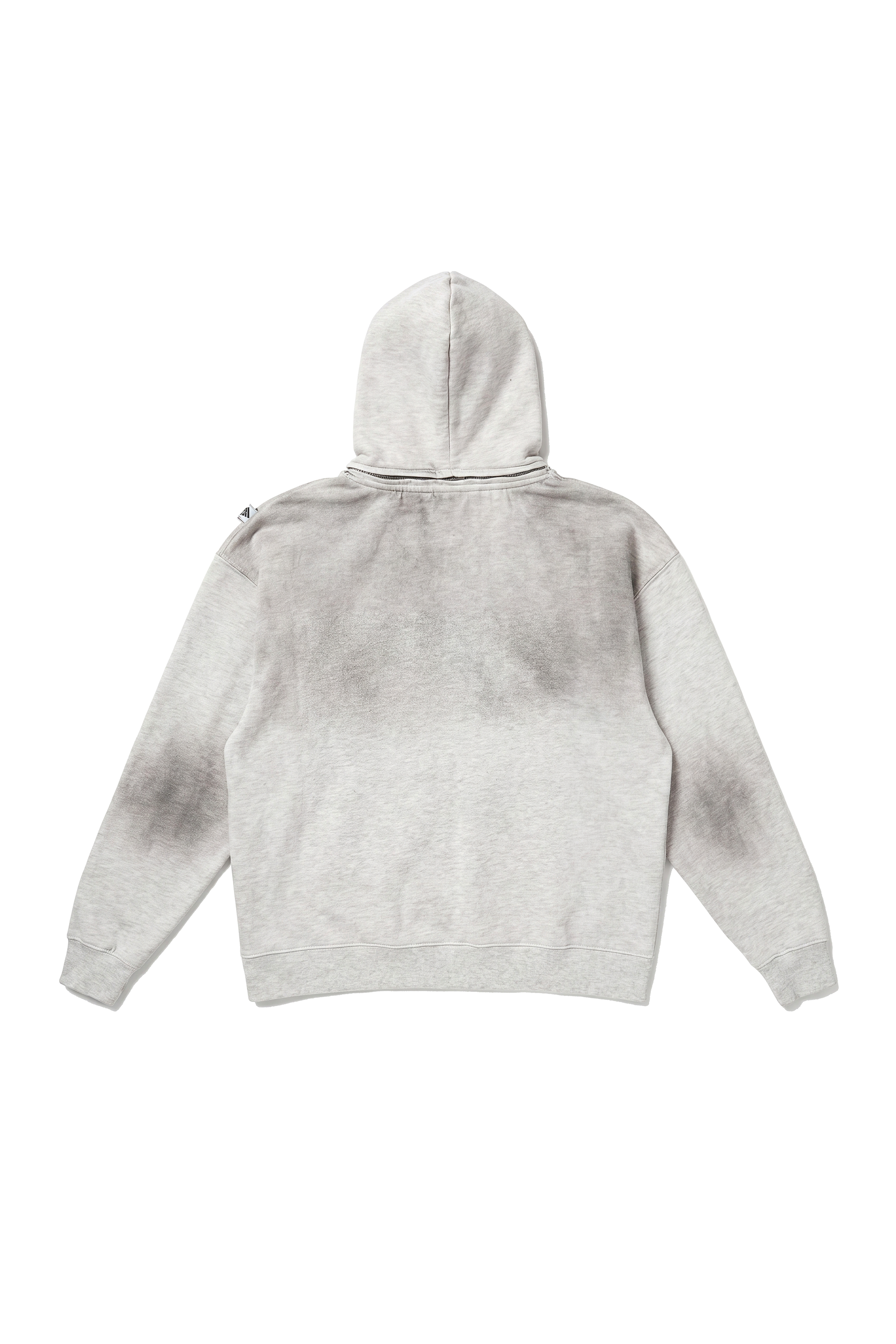 transformable logo hoodie
