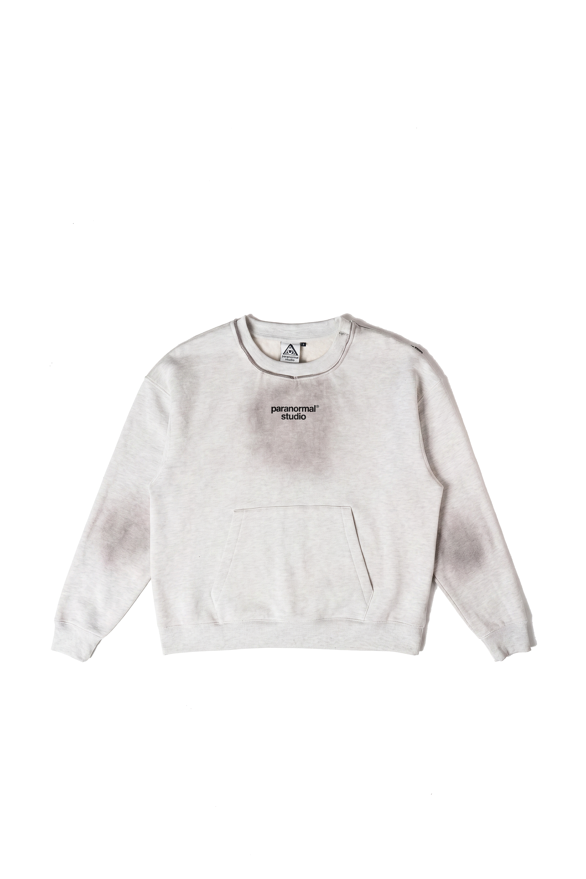 transformable logo hoodie