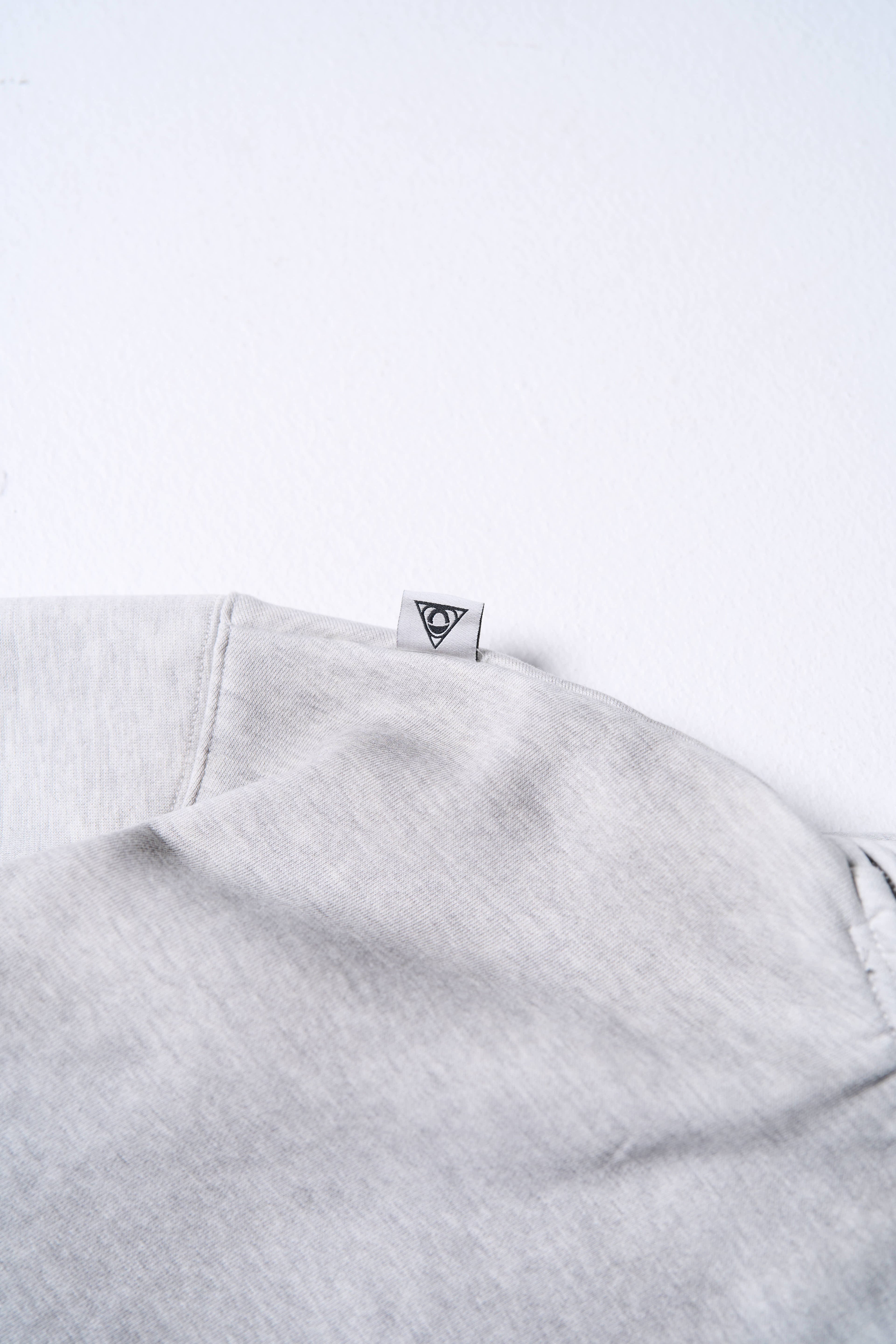 transformable logo hoodie