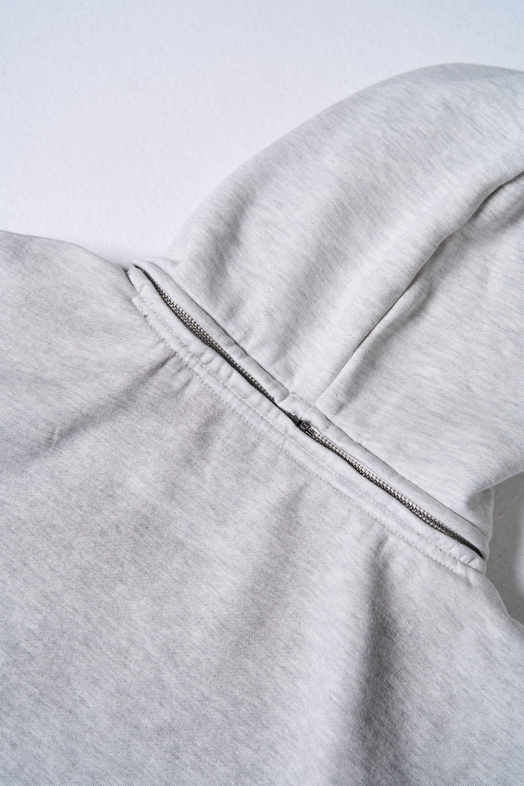 transformable logo hoodie
