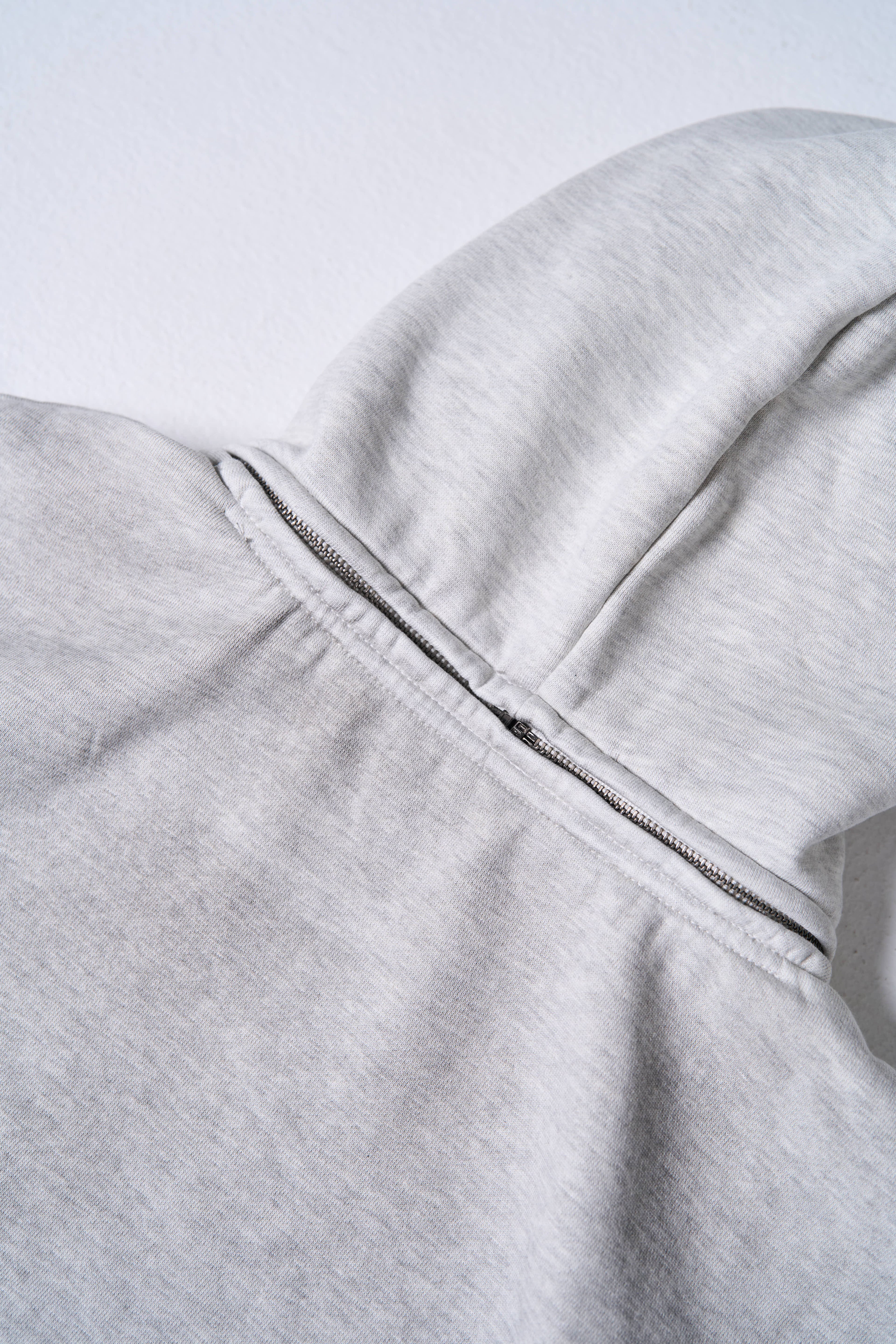 transformable logo hoodie