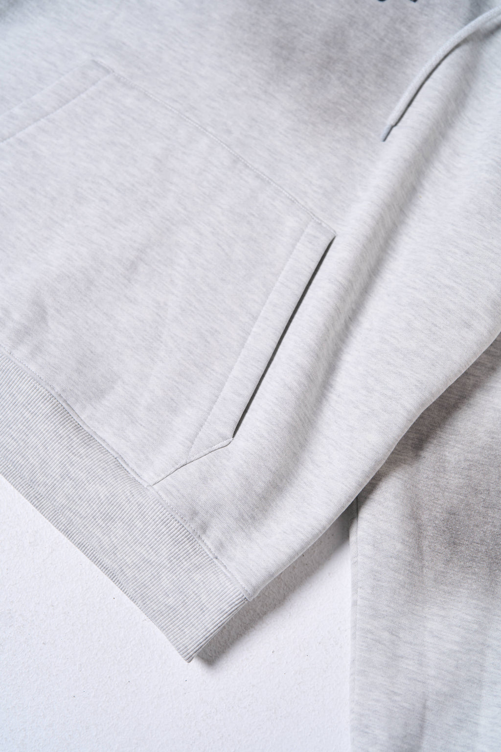 transformable logo hoodie