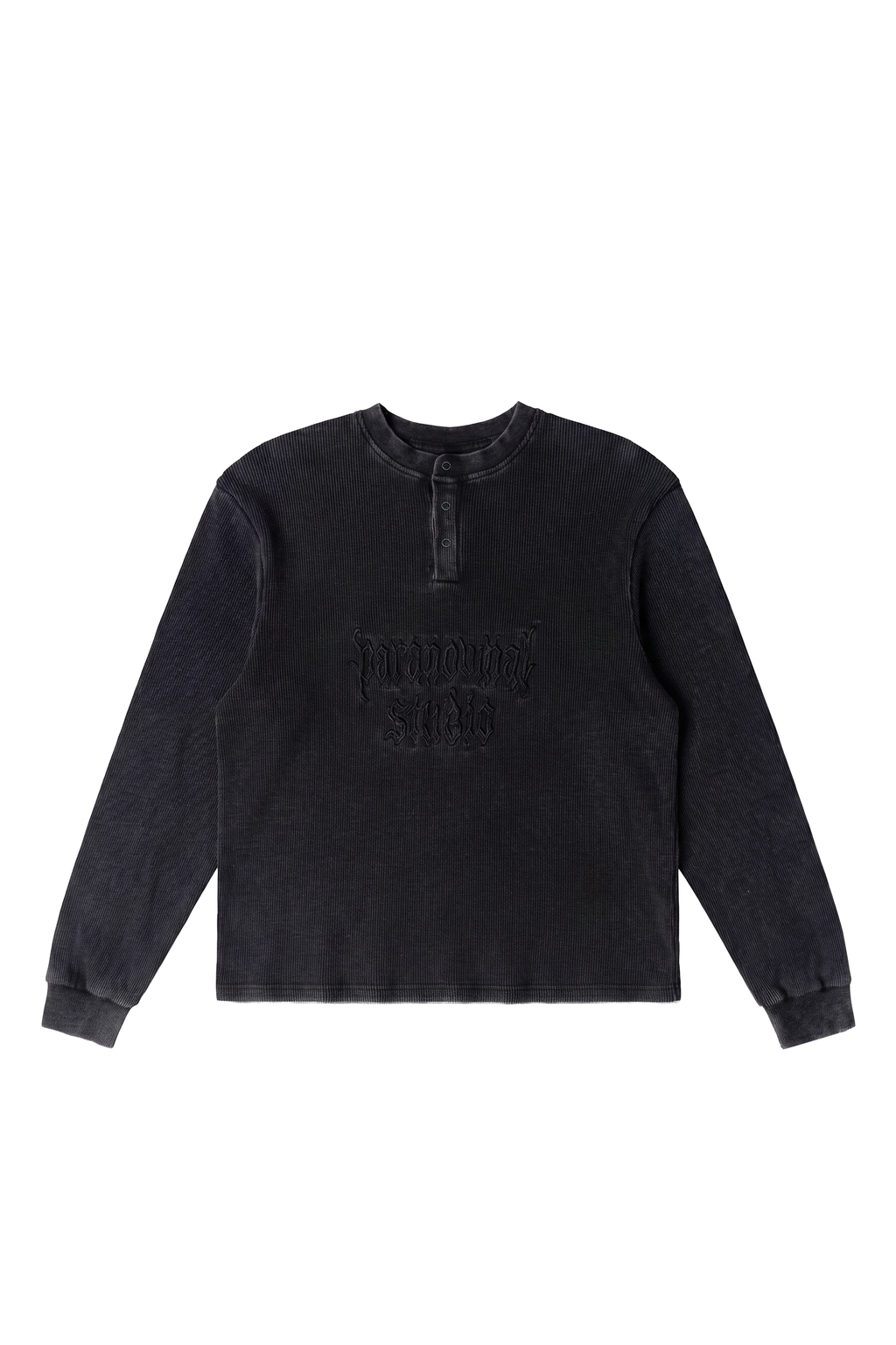 waffle henley longsleeve