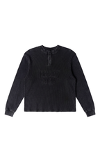waffle henley longsleeve