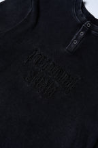 waffle henley longsleeve