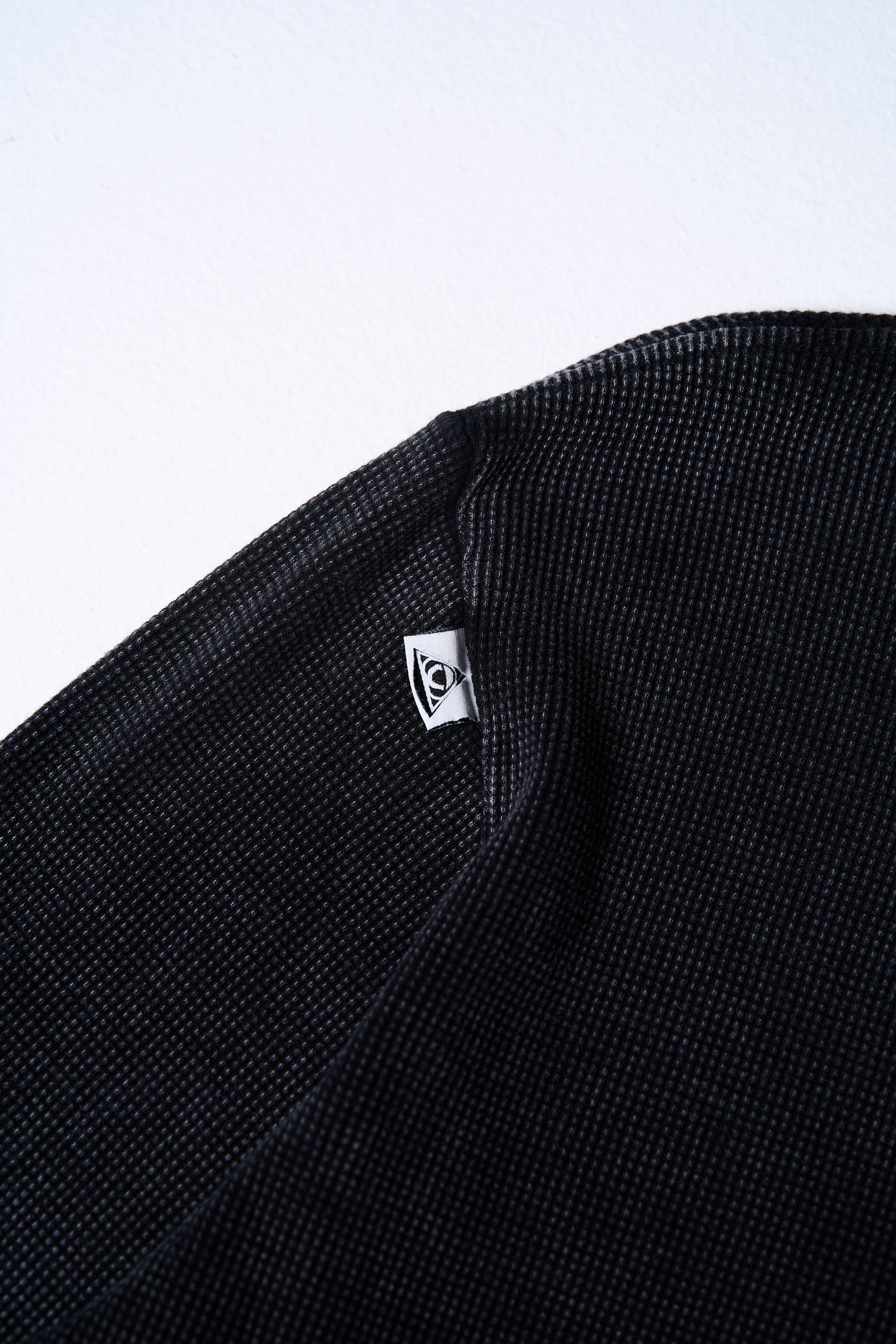 waffle henley longsleeve
