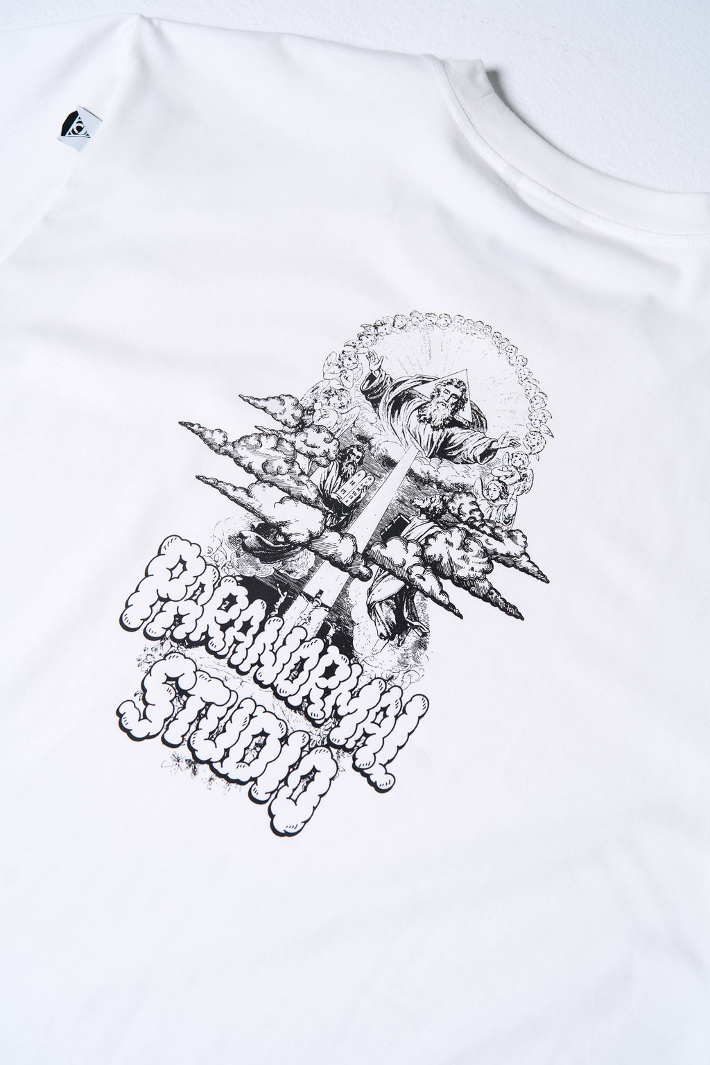 messages from above tee